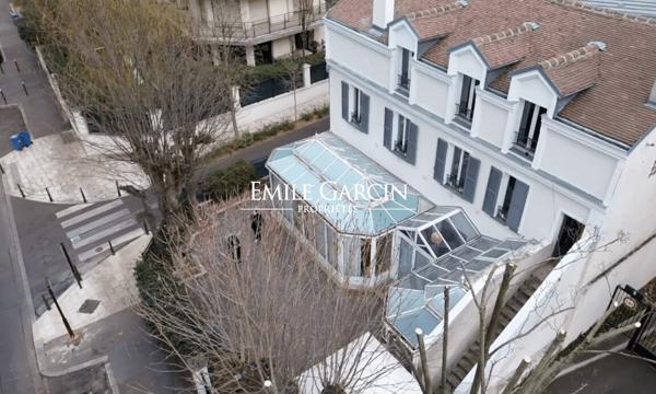A vendre - Hôtel particulier -  Neuilly Sur Seine 394 m2 - l'Ile de la Jatte