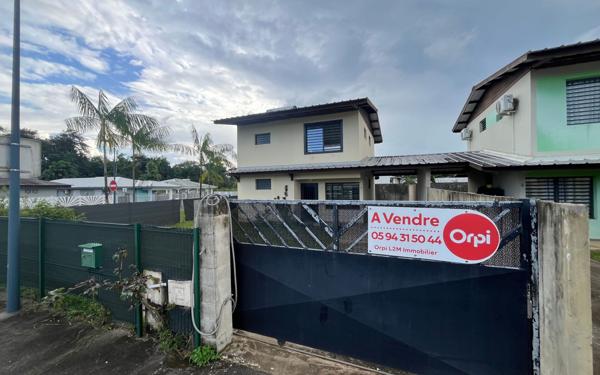 Maison à vendre    4 pièces •  Macouria