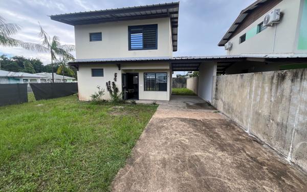 Maison à vendre    4 pièces •  Macouria