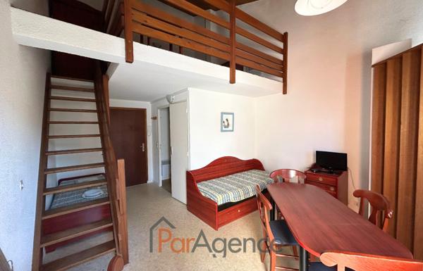 APPARTEMENT T2 DUPLEX DE 34.47 m2 dans une résidence située