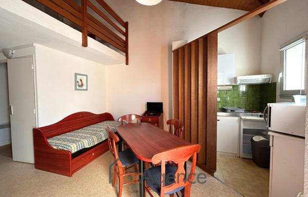 APPARTEMENT T2 DUPLEX DE 34.47 m2 dans une résidence située