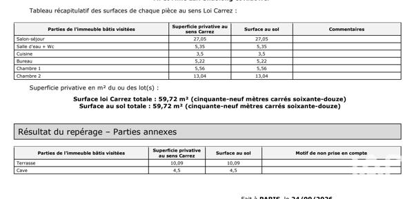 Appartement à vendre 12 pièces 60 m² Paris 12
