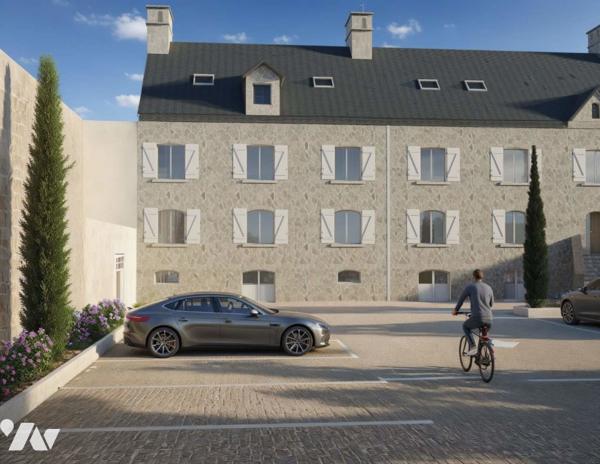 Vente Appartement/maison T3 en duplex avec jardin en rez-de-chaussée