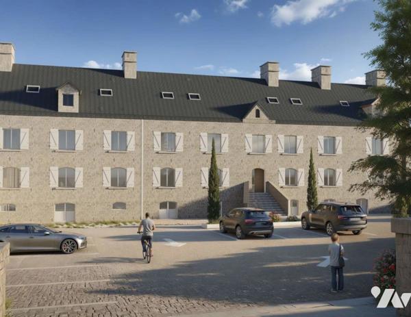 Vente Appartement/maison T3 en duplex avec jardin en rez-de-chaussée