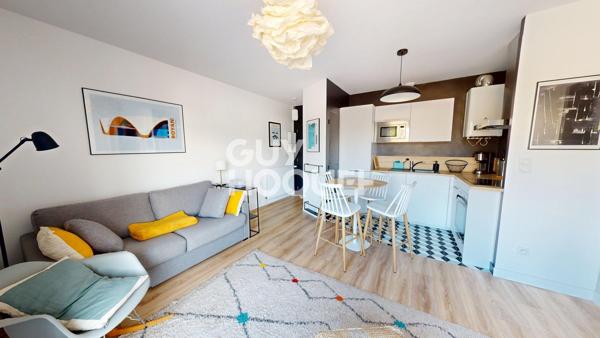 Appartement à vendre de 2 pièces de 34.36 m²