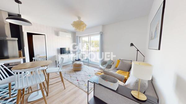 Appartement à vendre de 2 pièces de 34.36 m²