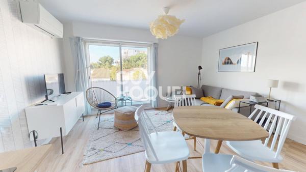 Appartement à vendre de 2 pièces de 34.36 m²