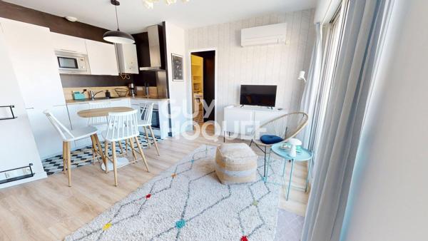 Appartement à vendre de 2 pièces de 34.36 m²