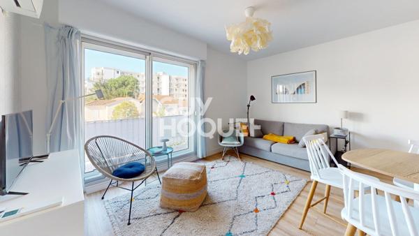 Appartement à vendre de 2 pièces de 34.36 m²