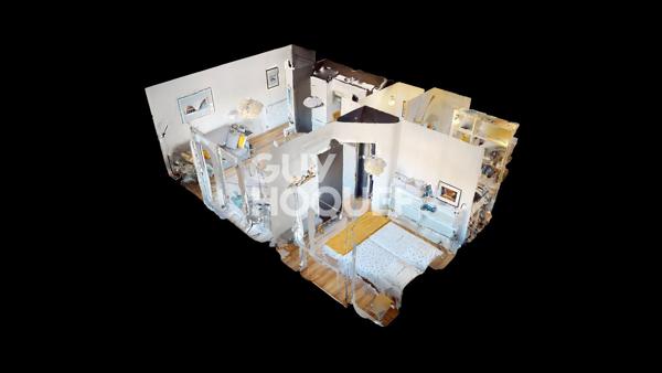 Appartement à vendre de 2 pièces de 34.36 m²