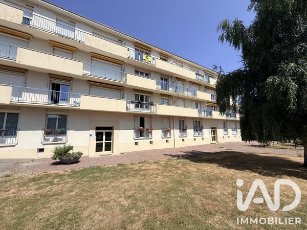 Appartement à vendre 3 pièces 67 m² Bernay