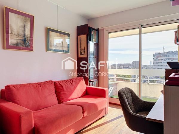 Appartement d’exception 10ème et dernier étage avec terrasse de 74 m² et vue panoramique à 270°