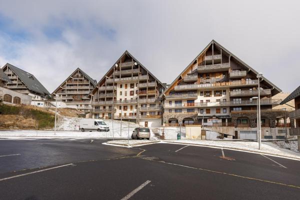 Vente appartement Besse-et-Saint-Anastaise (63610) 2 pièces 29.83m²