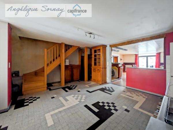 Maison à vendre 6 pièces BLETTERANS (39)