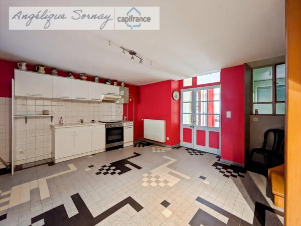 Maison à vendre 6 pièces BLETTERANS (39)