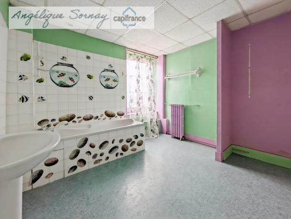 Maison à vendre 6 pièces BLETTERANS (39)