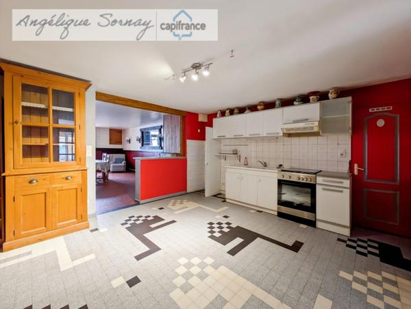 Maison à vendre 6 pièces BLETTERANS (39)