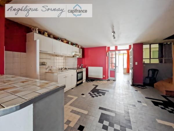 Maison à vendre 6 pièces BLETTERANS (39)