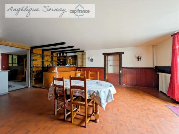 Maison à vendre 6 pièces BLETTERANS (39)