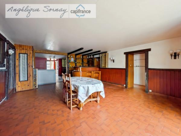 Maison à vendre 6 pièces BLETTERANS (39)