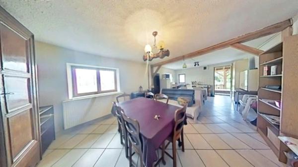 Maison à vendre 5 pièces proche de VILLERS FARLAY (39)