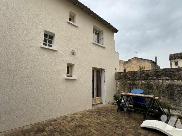 Maison au centre d'Airvault