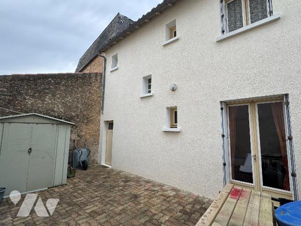 Maison au centre d'Airvault