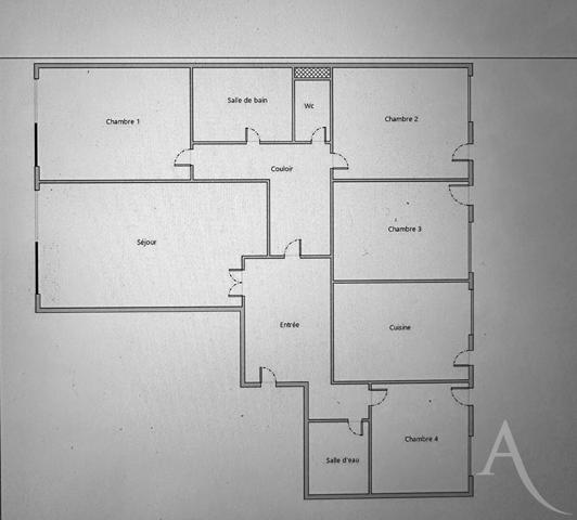 Appartement Grenoble 5 pièces 118 m2