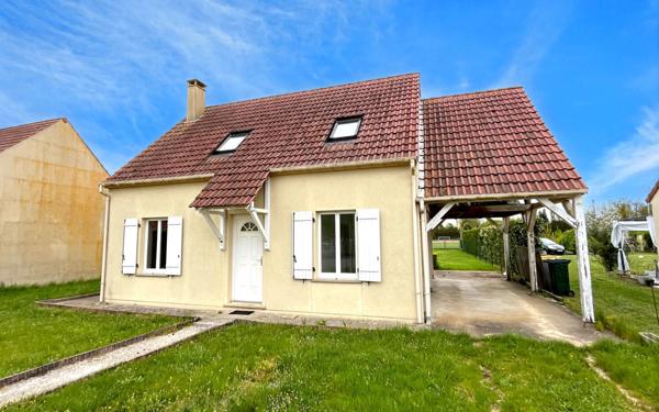 Maison à vendre    4 pièces • 96,27 m2 Crèvecoeur-le-Grand
