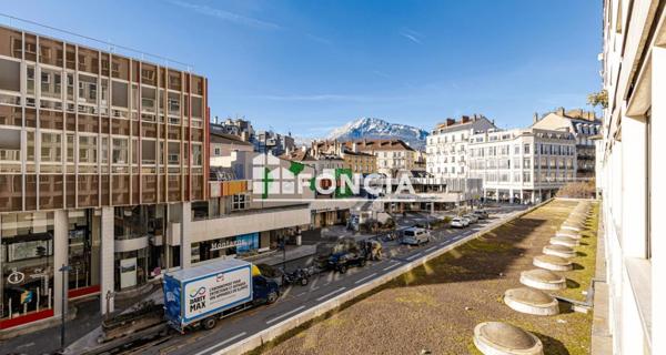 À vendre Appartement 4 pièces 94 m² - Grenoble 38000