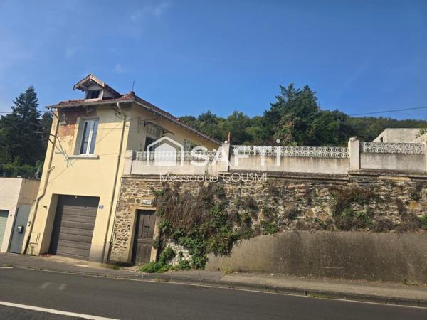 MAISON 3 PIÈCES – GRANDE TERRASSE DE 110 M² – GARAGE – TOUT À PIED