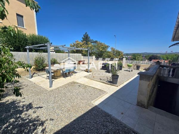 MAISON 3 PIÈCES – GRANDE TERRASSE DE 110 M² – GARAGE – TOUT À PIED