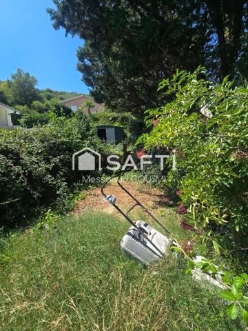 MAISON 3 PIÈCES – GRANDE TERRASSE DE 110 M² – GARAGE – TOUT À PIED
