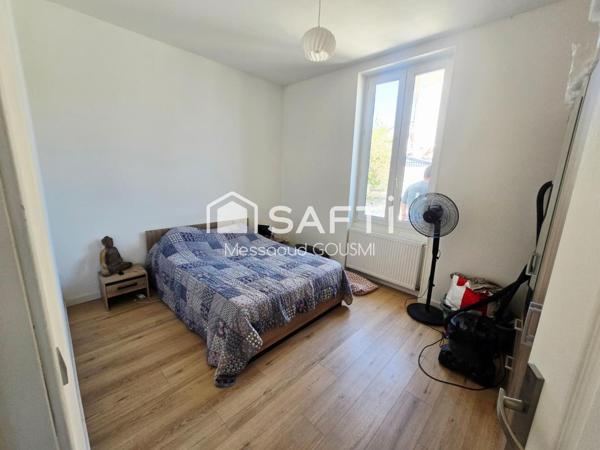 MAISON 3 PIÈCES – GRANDE TERRASSE DE 110 M² – GARAGE – TOUT À PIED