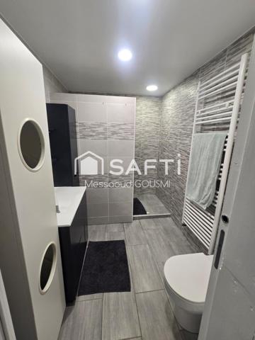 MAISON 3 PIÈCES – GRANDE TERRASSE DE 110 M² – GARAGE – TOUT À PIED