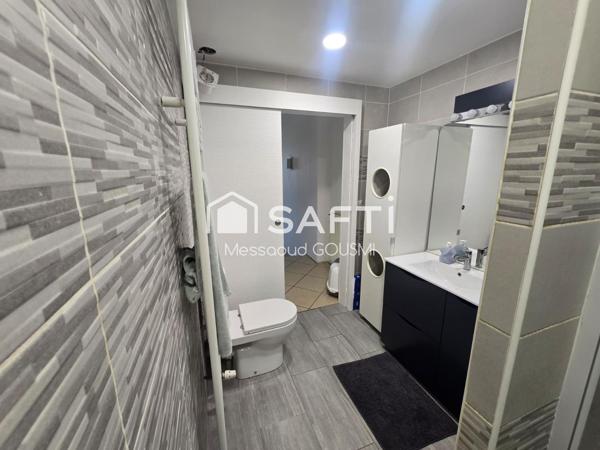 MAISON 3 PIÈCES – GRANDE TERRASSE DE 110 M² – GARAGE – TOUT À PIED