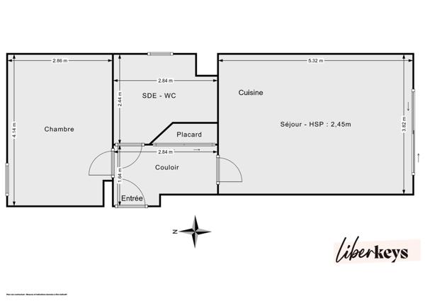 Appartement T2 Theix centre ville