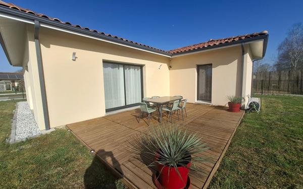 Maison à louer    4 pièces •  Bascons