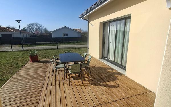 Maison à louer    4 pièces •  Bascons