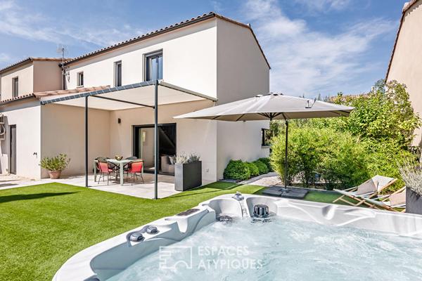 Élégante villa contemporaine au design épuré