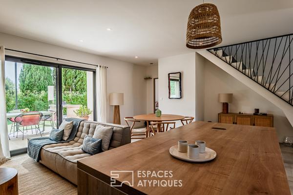 Élégante villa contemporaine au design épuré