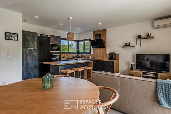Élégante villa contemporaine au design épuré