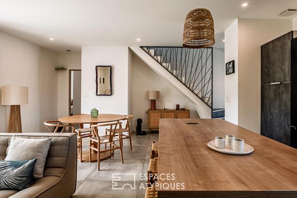 Élégante villa contemporaine au design épuré