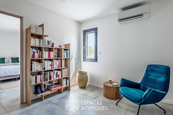 Élégante villa contemporaine au design épuré
