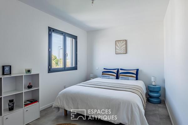 Élégante villa contemporaine au design épuré