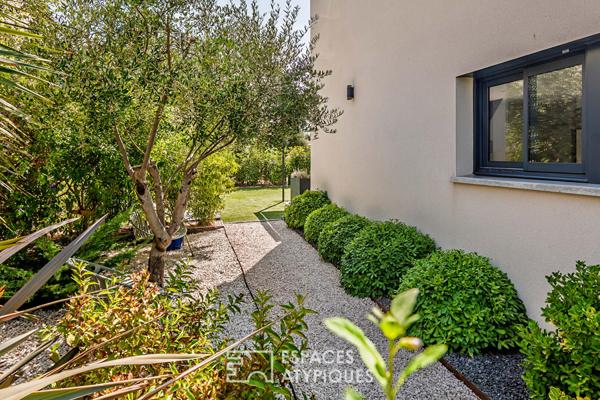 Élégante villa contemporaine au design épuré