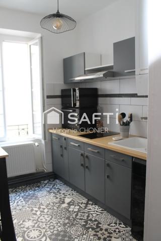 Coeur de ville - Appartement très bon état (56m2) -
