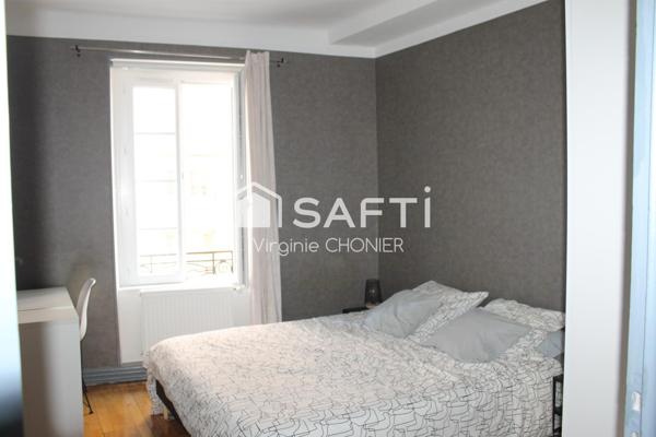 Coeur de ville - Appartement très bon état (56m2) -