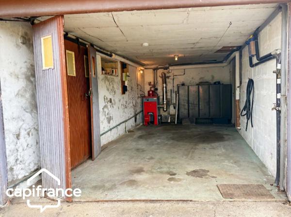 Thouars (79) Maison à rénover 68 m² – 2 chambres + bureau – jardin clos 305 m² – garage – cave