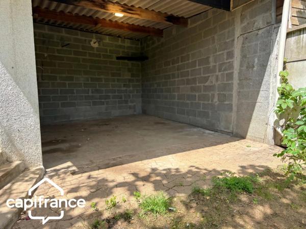 Thouars (79) Maison à rénover 68 m² – 2 chambres + bureau – jardin clos 305 m² – garage – cave